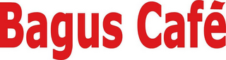 BAGUS CAFÈ logo
