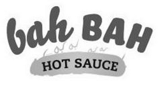 BAH BAH HOT SAUCE logo