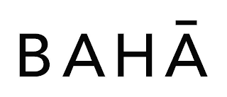 BAHA logo