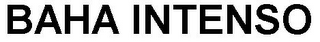 BAHA INTENSO logo