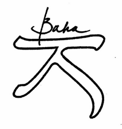 BAHA K logo