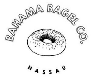 BAHAMA BAGEL CO. NASSAU logo