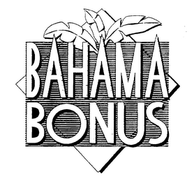 BAHAMA BONUS logo