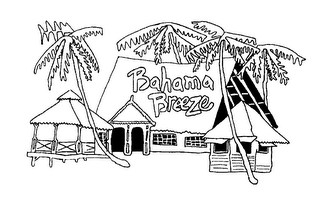 BAHAMA BREEZE logo