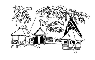 BAHAMA BREEZE logo