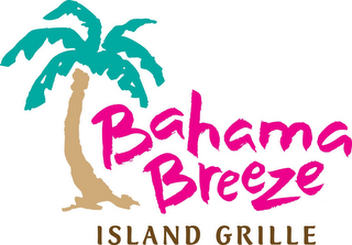 BAHAMA BREEZE ISLAND GRILLE logo