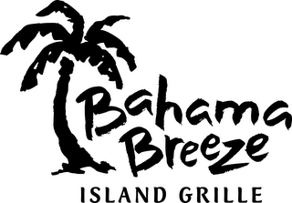 BAHAMA BREEZE ISLAND GRILLE logo