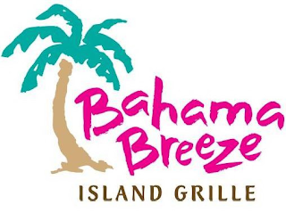 BAHAMA BREEZE ISLAND GRILLE logo