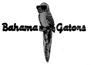 BAHAMA GATORS logo
