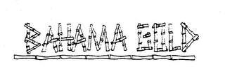 BAHAMA GOLD logo