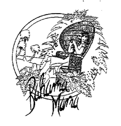 BAHAMA MAMA logo