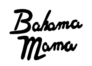 BAHAMA MAMA logo