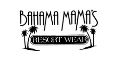 BAHAMA MAMA'S RESORT WEAR logo
