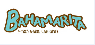 BAHAMARITA FRESH BAHAMIAN GRILL logo