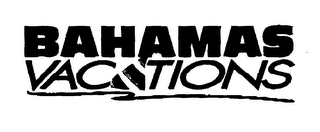 BAHAMAS VACATIONS logo
