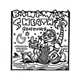 BAHAMIAN SHEATH CONDOMS