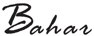 BAHAR logo