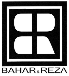 BAHAR & REZA logo