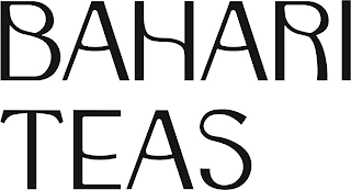 BAHARI TEAS logo