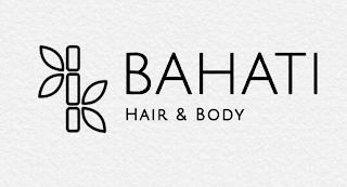 BAHATI HAIR & BODY logo