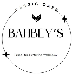 BAHBEY'S FABRIC CARE FABRIC STAIN FIGHTER PRE-WASH SPRAY logo