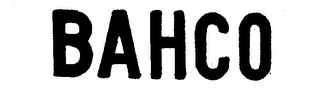 BAHCO logo