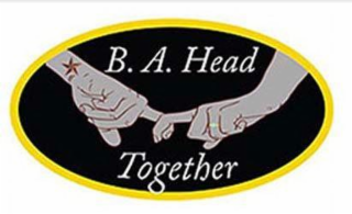 B.A.HEAD TOGETHER logo