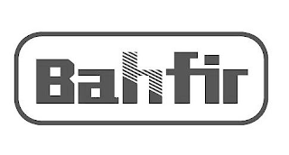 BAHFIR logo
