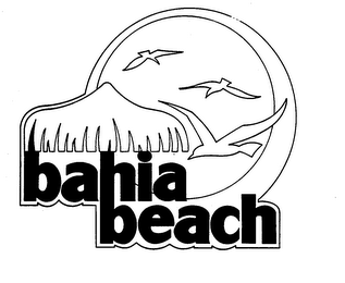 BAHIA BEACH logo
