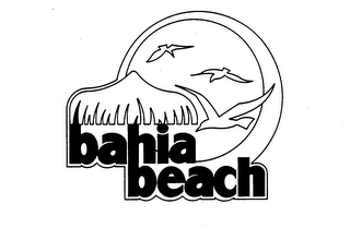 BAHIA BEACH logo
