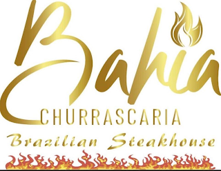 BAHIA CHURRASCARIA BRAZILIAN STEAKHOUSE logo