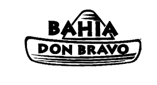 BAHIA DON BRAVO logo