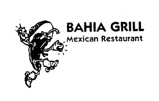 BAHIA GRILL MEXICAN RESTAURANT logo