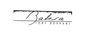 BAHIA TONY BORHANI logo