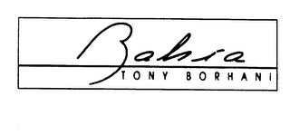 BAHIA TONY BORHANI logo