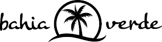 BAHIA VERDE logo