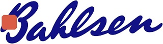 BAHLSEN logo