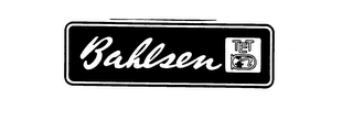 BAHLSEN TET logo