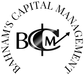 BAHNAM'S CAPITAL MANAGEMENT BCM logo