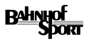 BAHNHOF SPORT logo