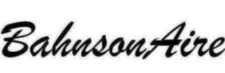 BAHNSONAIRE logo