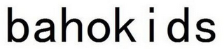 BAHOKIDS logo