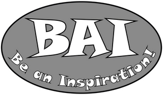 BAI BE AN INSPIRATION! logo