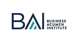 BAI BUSINESS ACUMEN INSTITUTE logo