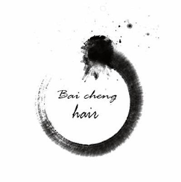 BAI CHENG HAIR logo