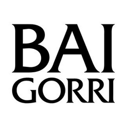 BAI GORRI logo