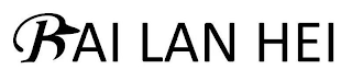BAI LAN HEI logo