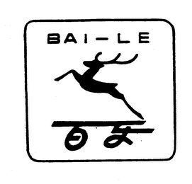 BAI-LE logo
