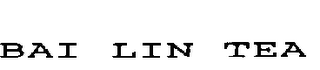 BAI LIN TEA logo