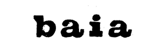 BAIA logo